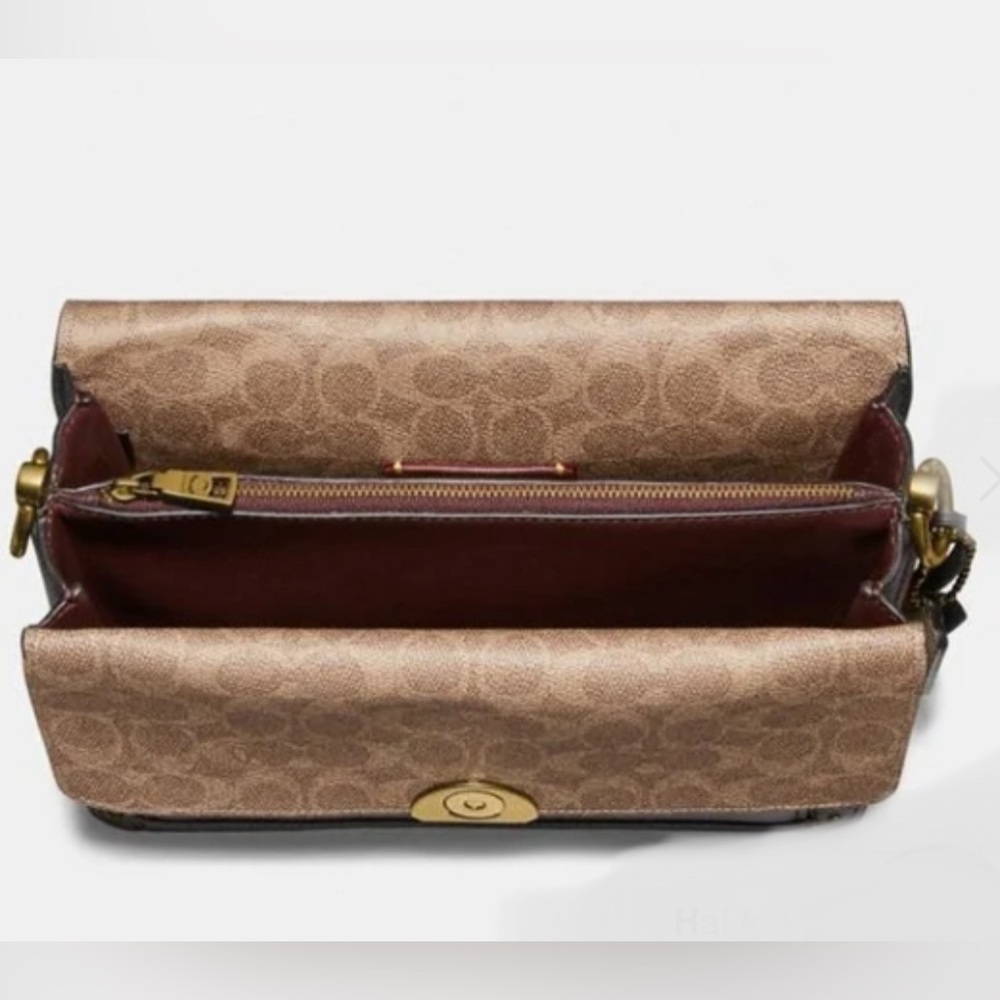 Coach Dreamer in black & Coach CC signature print - Picture 3 of 14